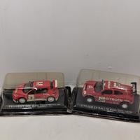 Set 2 Modellini Rally 1:43