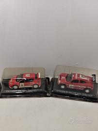 Set 2 Modellini Rally 1:43
