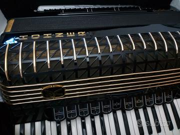Fisarmonica HOHNER modello  Atlantic IV 120 bassi