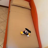 Letto + letto estraibile