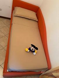 Letto + letto estraibile
