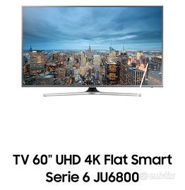 Smart TV 60” Samsung Ultra HD 4K UE60JU6800KXZT