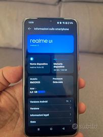 Realme note 60