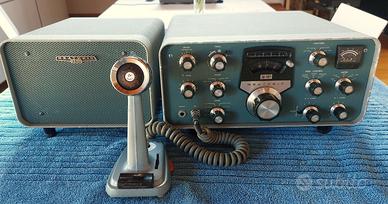 Ricetrasmittente Heathkit +Alim +MIc Shure+Manuale