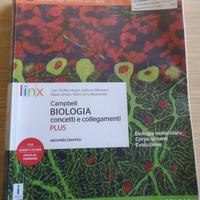 9788863646337 Biologia concetti e coll.plus 2bienn