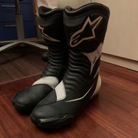 Stivali moto Alpinestars SMX-S tg 43
