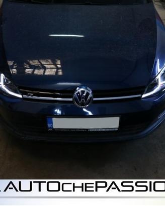 Coppia Fanali anteriori f. dinamica LED per GOLF 7