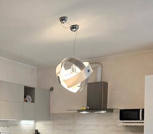 Lampadario a Sospensione Moderno in vetro