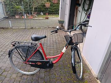 bici da donna 