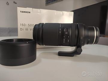 Tamron 150-500 F/5-6.7 Di III VC VXD Z NIKON