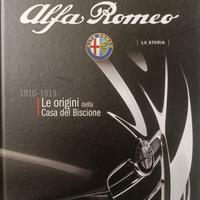 Quattroruote 10 fascicoli ALFA ROMEO COLLEZIONE