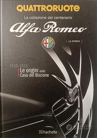 Quattroruote 10 fascicoli ALFA ROMEO COLLEZIONE