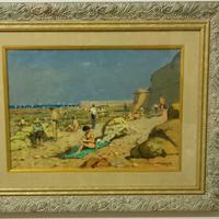 quadro olio Giorgio Luxardo 