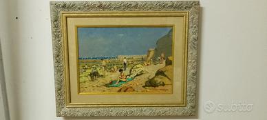 quadro olio Giorgio Luxardo 