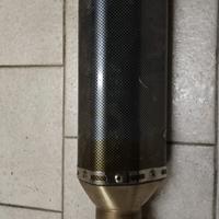 terminale scarico x kymko xciting 250