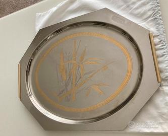 Vassoio elegant gioiel oro 24 K