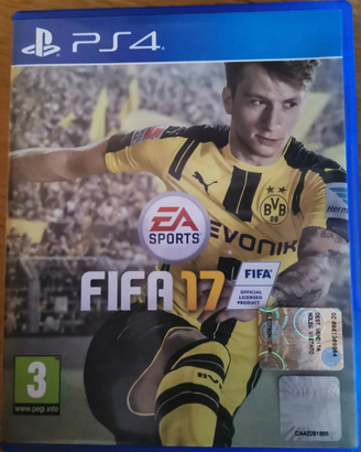 Fifa 17 ps4