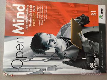 Libro di testo inglese Open Mind pre int (A2) 