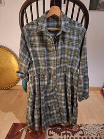 Vestito donna quadrettato
