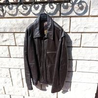 Giacca in pelle da uomo vintage