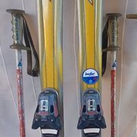 SCI ATOMIC BETA CARV 160 + CASCO E PARASCHIENA