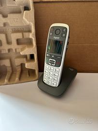 Cordless gigaset E560 per anziani