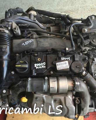 MOTORE FORD 1.6 TDCi T1BB