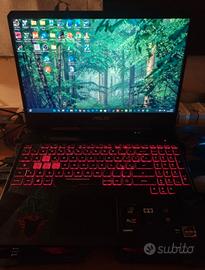 Asus Tuf Gaming FX505DT 