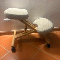 Sgabello ergonomico