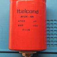 10x Condensatore elettrolitico da 4.700uF-350V