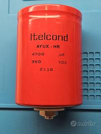 10x Condensatore elettrolitico da 4.700uF-350V