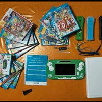 Lotto Completo Nintendo Wii U 8 GB + tutti 