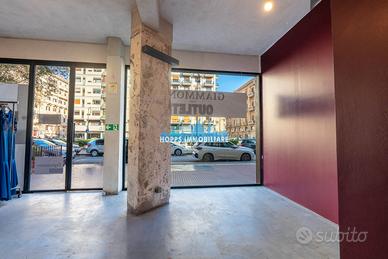 Locale commerciale: via libertà piazza croci