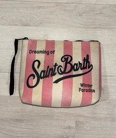 Pochette Aline in Scuba MC2 Saint Barth a righe