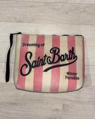 Pochette Aline in Scuba MC2 Saint Barth a righe