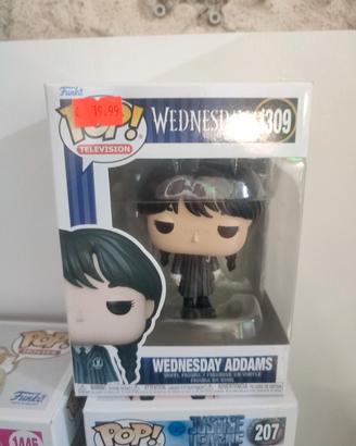 Funko pop mercoledì wednesday TV film figur 