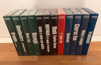 raccolta di 12 volumi “La Repubblica Cinema”