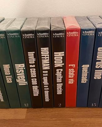 raccolta di 12 volumi “La Repubblica Cinema”