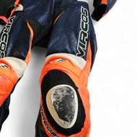 Tuta Vircos in pelle di canguro tg44