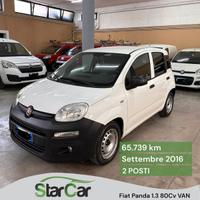 Fiat panda 1.3 80cv van 2 posti