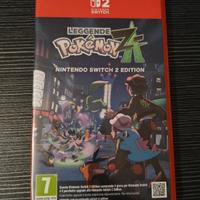 Pokemon Leggende Z-A Nintendo Switch 2
