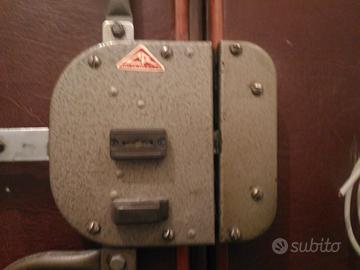 Serratura CR portoncino