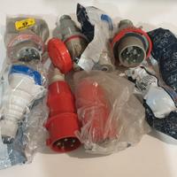 lotto elettrico spine industriali 220v 380v