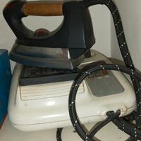 ferro da stiro con caldaia 