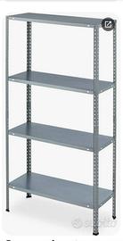 scaffali  in metallo