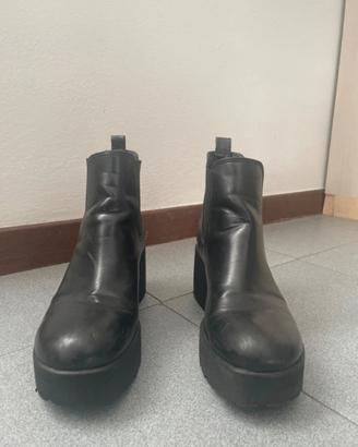 Scarpe con tacco