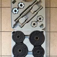 Set manubri componibili Corenght 20kg