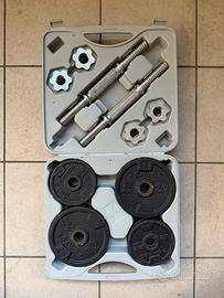Set manubri componibili Corenght 20kg