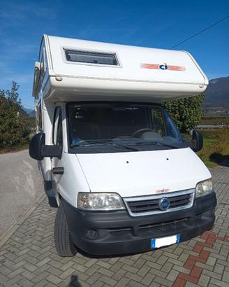 Camper Mansardato CI Riviera GT