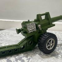 Giocattolo vintage Cannone polistil